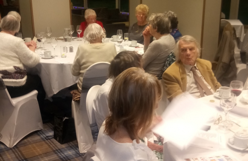 Supper Club Headingley Golf Club December 2017